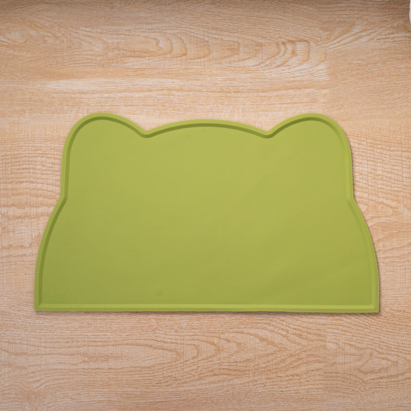 Cat Ear Silicone Feeding Mat