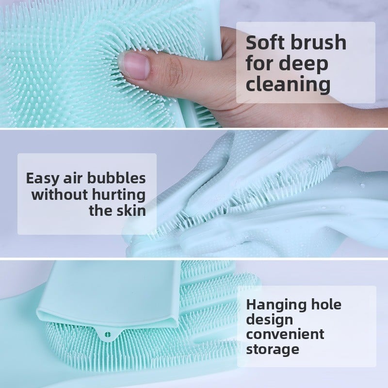 Pet Bath Gloves