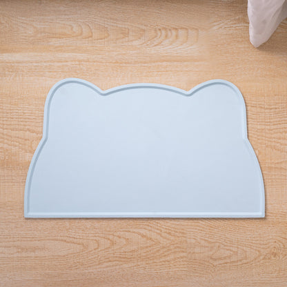 Cat Ear Silicone Feeding Mat