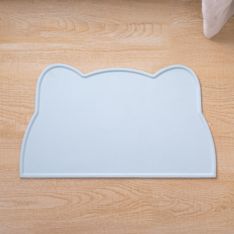 Cat Ear Silicone Feeding Mat