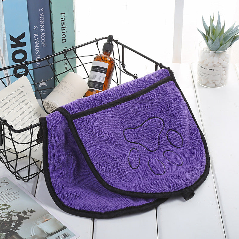 Pet Drying Glove Towel