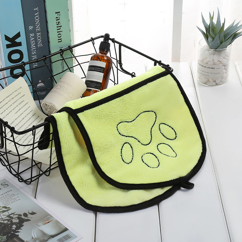 Pet Drying Glove Towel