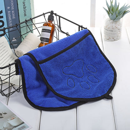 Pet Drying Glove Towel
