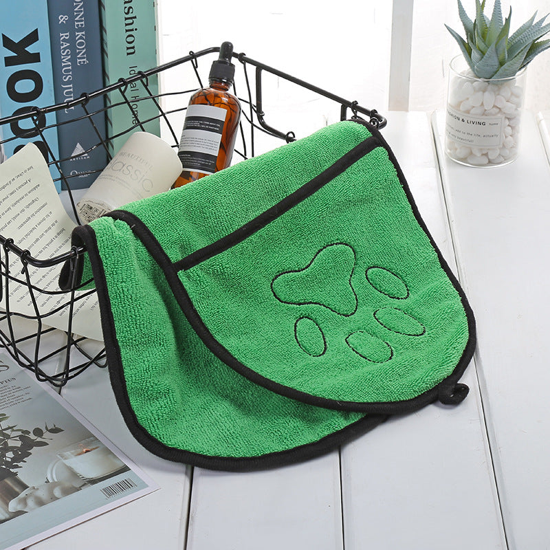 Pet Drying Glove Towel