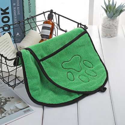 Pet Drying Glove Towel
