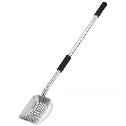 Extended Handle Cat Litter Scoop