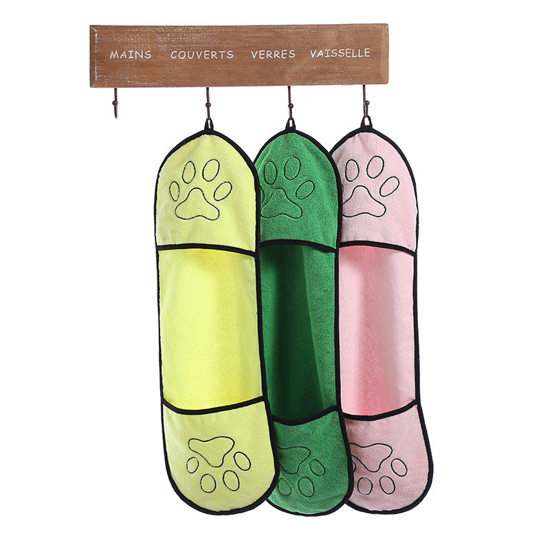 Pet Drying Glove Towel