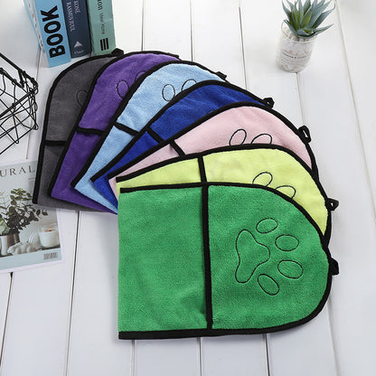 Pet Drying Glove Towel