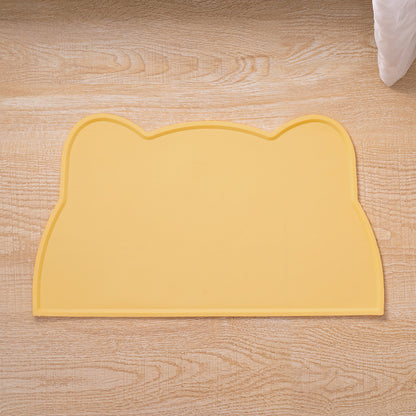 Cat Ear Silicone Feeding Mat