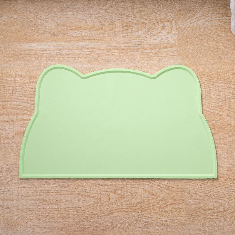 Cat Ear Silicone Feeding Mat