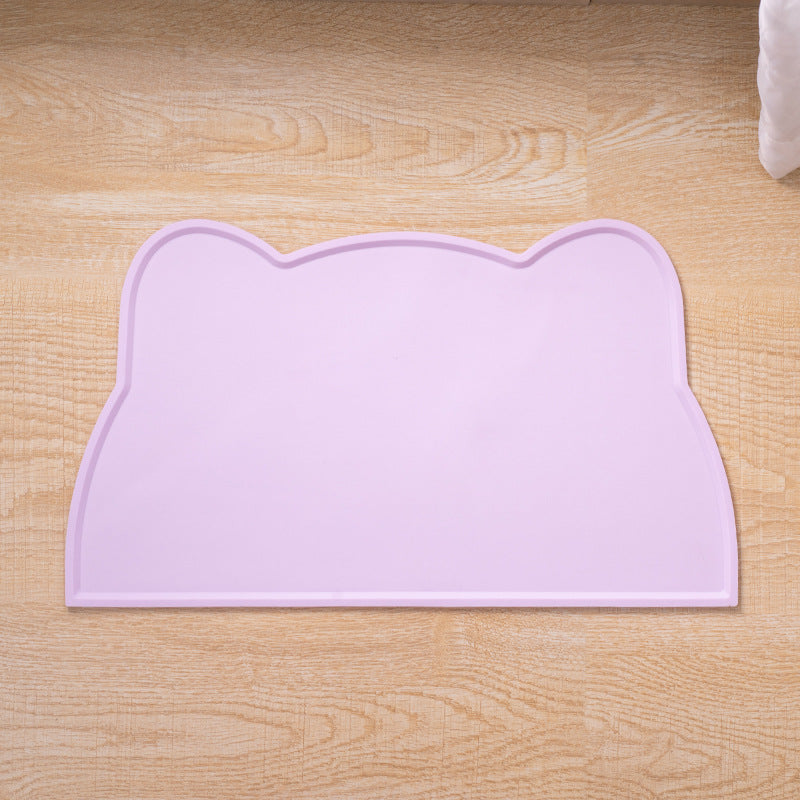 Cat Ear Silicone Feeding Mat
