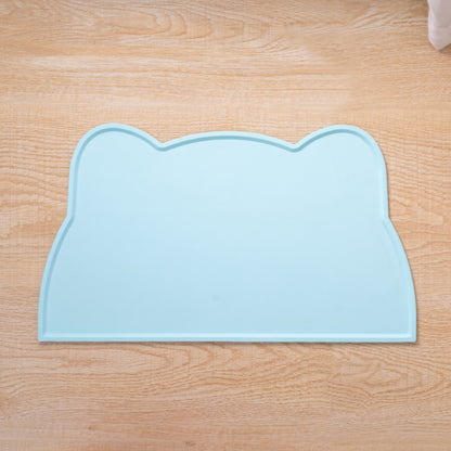 Cat Ear Silicone Feeding Mat
