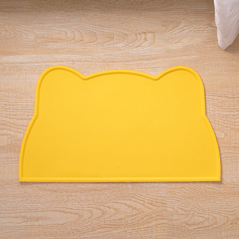 Cat Ear Silicone Feeding Mat