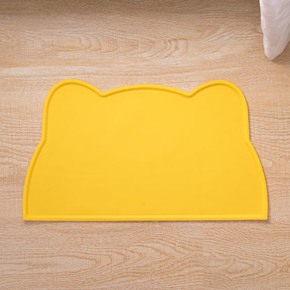Cat Ear Silicone Feeding Mat