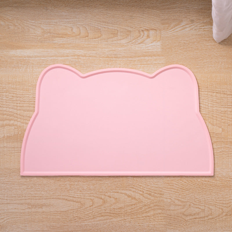 Cat Ear Silicone Feeding Mat