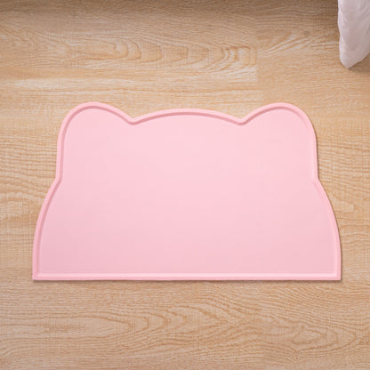 Cat Ear Silicone Feeding Mat