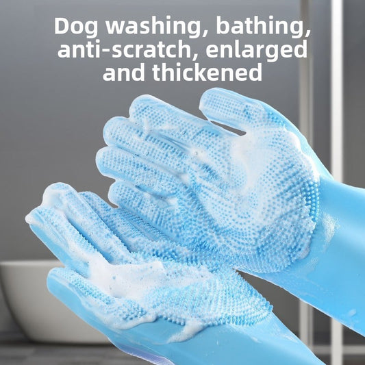 Pet Bath Gloves