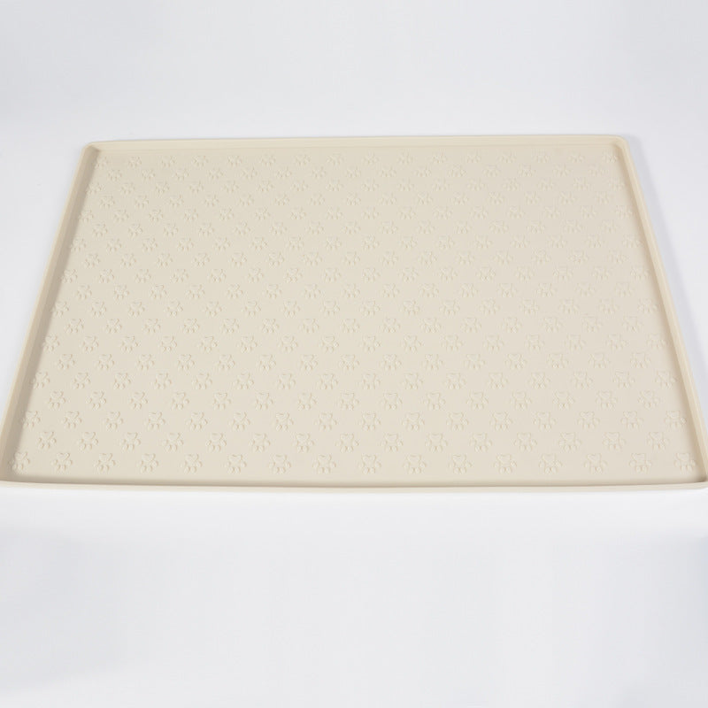 Bowl Area Silicone Feeding Mat