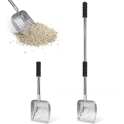 Extended Handle Cat Litter Scoop