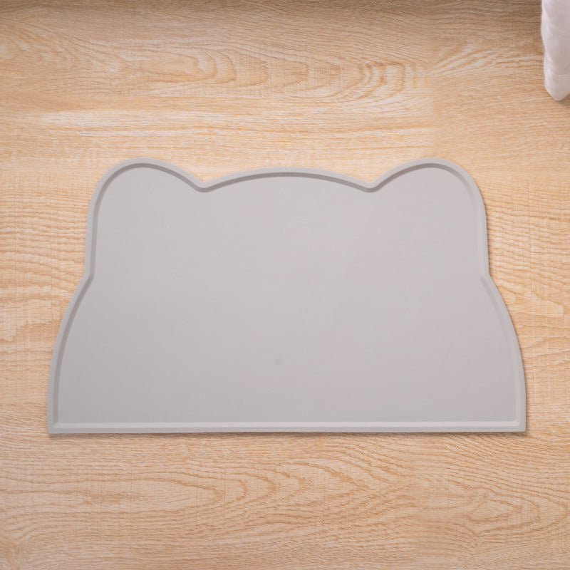 Cat Ear Silicone Feeding Mat