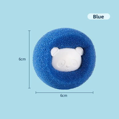 Pet Hair Remover Laundry Ball with Filter Bag