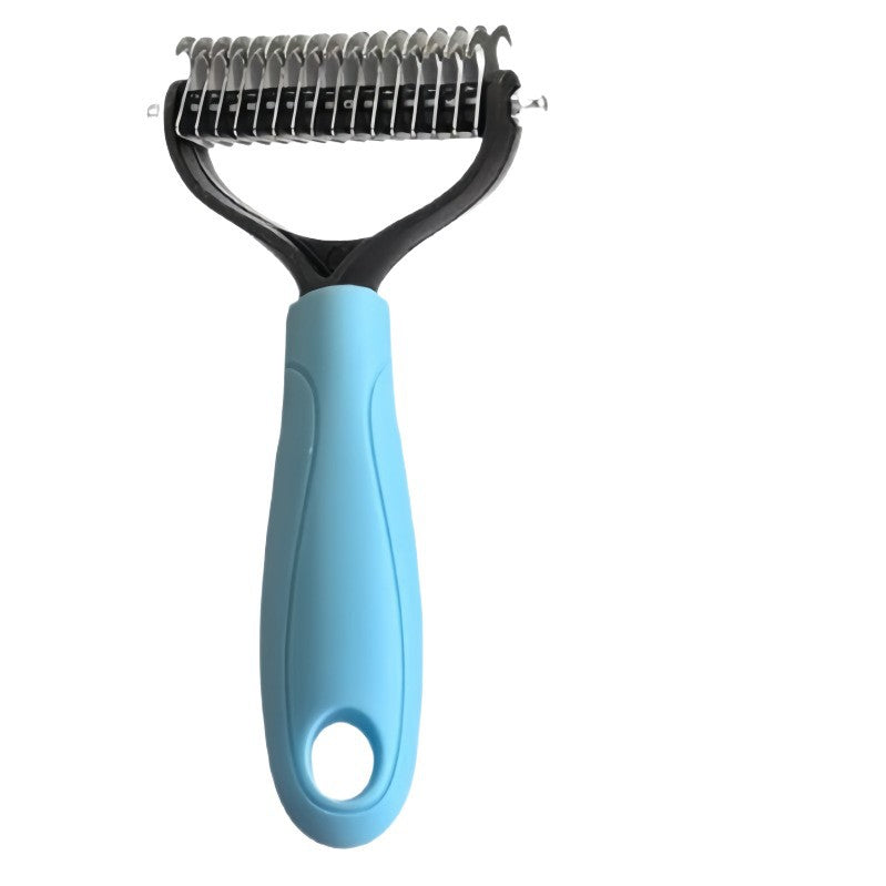 Pet Detangling Brush Stainless Steel Comb