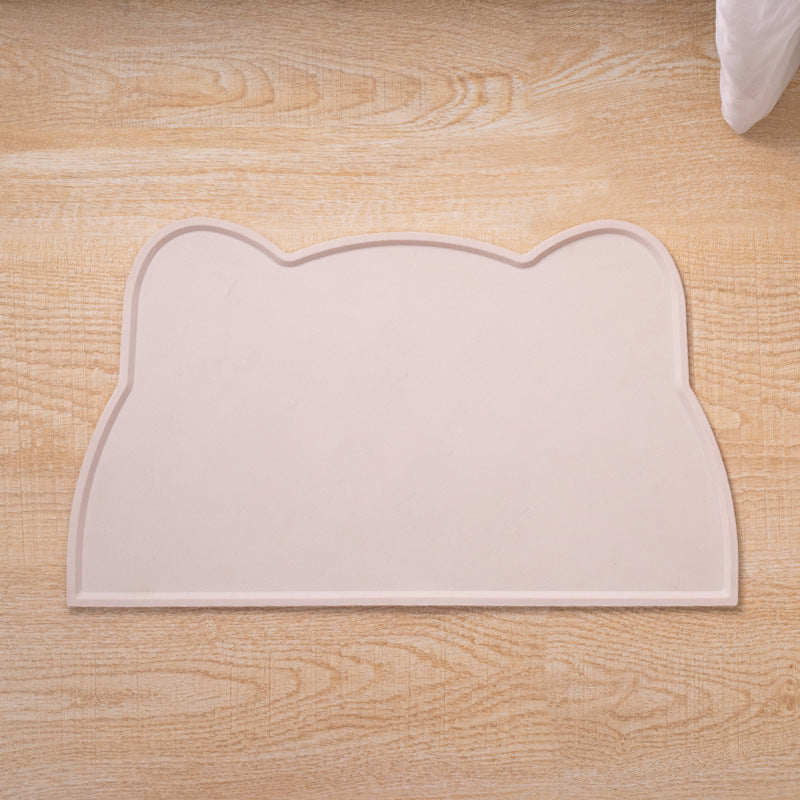 Cat Ear Silicone Feeding Mat