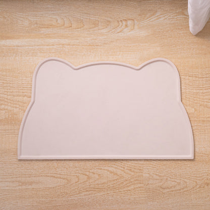 Cat Ear Silicone Feeding Mat