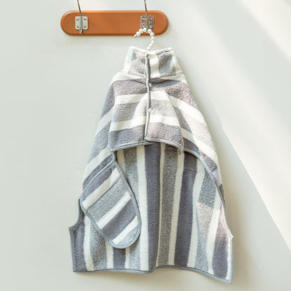 Pet Drying Robe Absorbent Towel