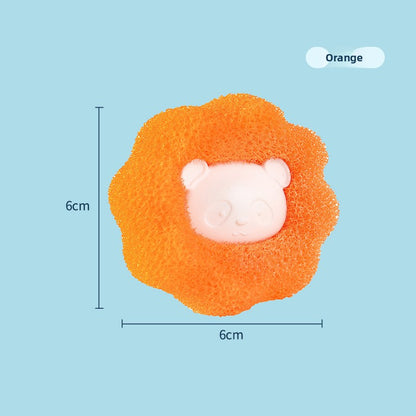 Pet Hair Remover Laundry Ball with Filter Bag