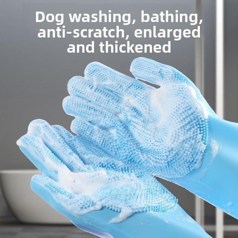Pet Bath Gloves