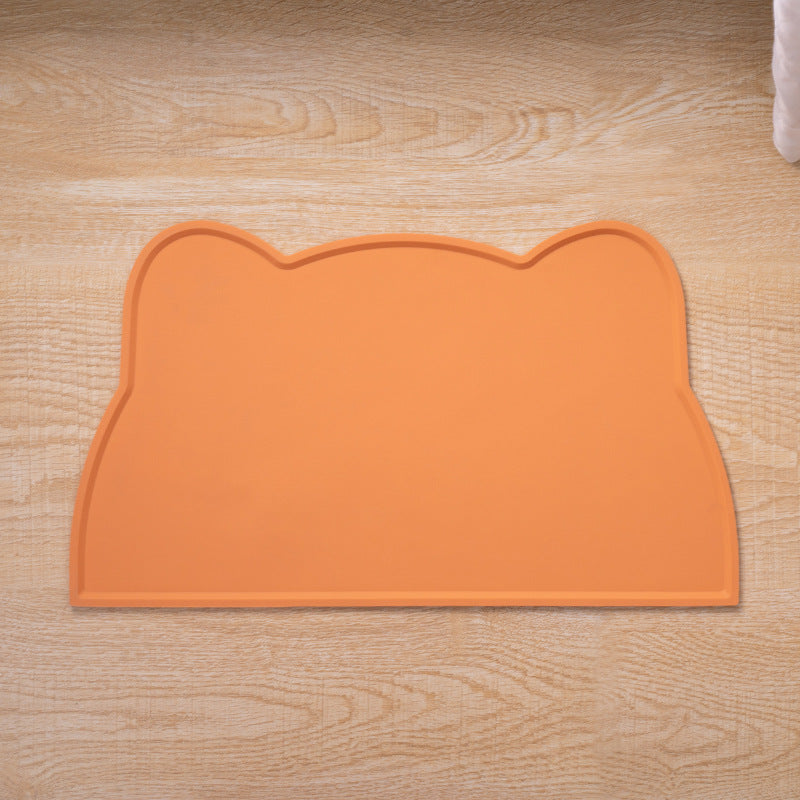 Cat Ear Silicone Feeding Mat