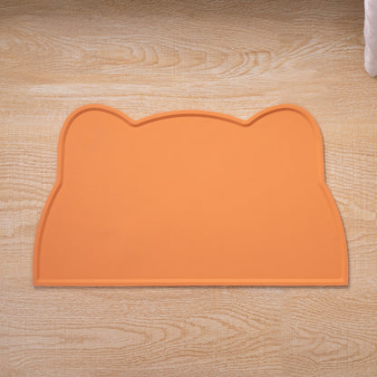 Cat Ear Silicone Feeding Mat