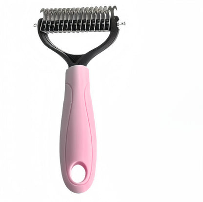 Pet Detangling Brush Stainless Steel Comb