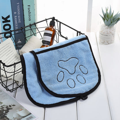 Pet Drying Glove Towel
