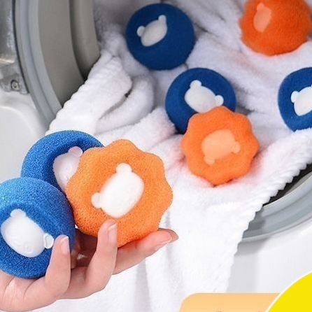 Pet Hair Remover Laundry Ball with Filter Bag