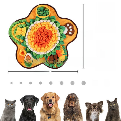 Dog Snuffle Feeding Mat