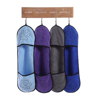 Pet Drying Glove Towel