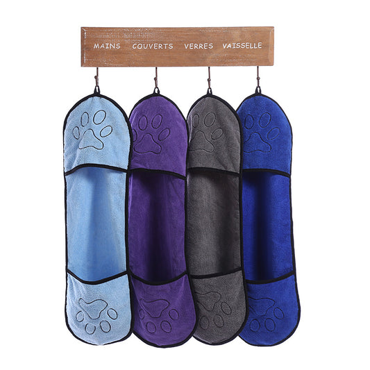 Pet Drying Glove Towel