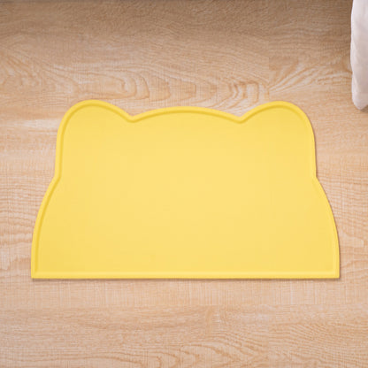 Cat Ear Silicone Feeding Mat