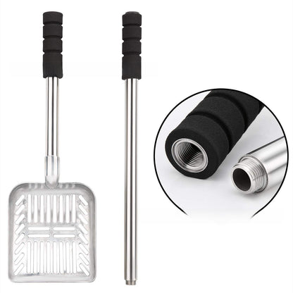Extended Handle Cat Litter Scoop
