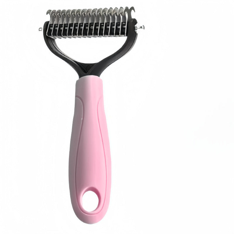 Pet Detangling Brush Stainless Steel Comb