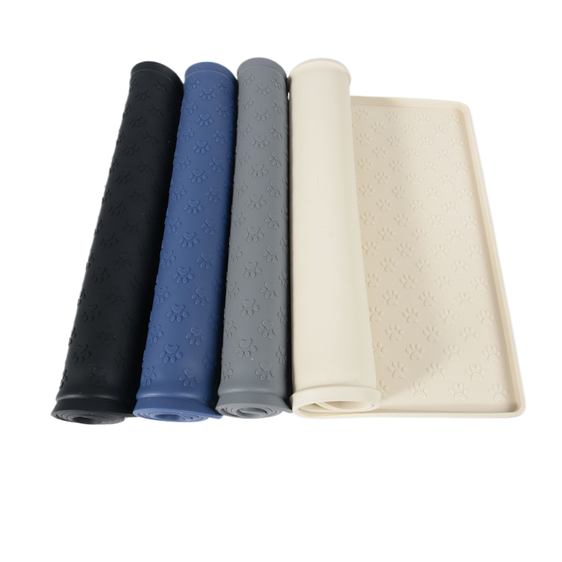 Bowl Area Silicone Feeding Mat