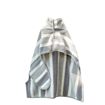 Pet Drying Robe Absorbent Towel