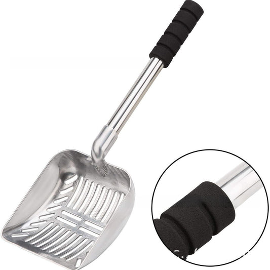 Extended Handle Cat Litter Scoop