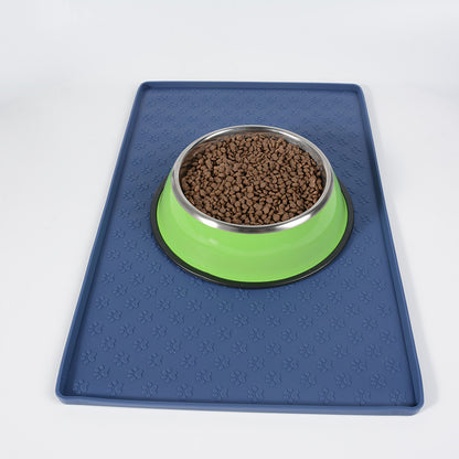 Bowl Area Silicone Feeding Mat