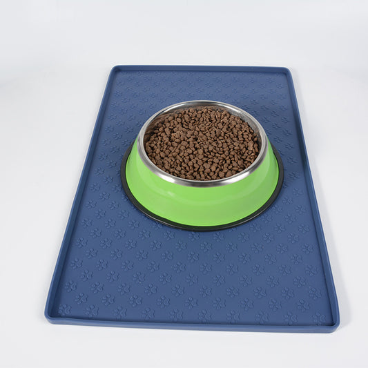 Bowl Area Silicone Feeding Mat